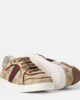 Gucci Kids Gucci Kids Stretch Web Stripe GG canvas sneakers - 6