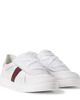 Gucci Kids Gucci Kids Stretch Web Stripe leather sneakers - 1