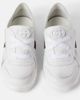 Gucci Kids Gucci Kids Stretch Web Stripe leather sneakers - 5