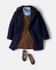 Gucci Kids Gucci Kids Teddy-trimmed wool-blend coat - 2