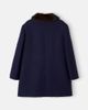 Gucci Kids Gucci Kids Teddy-trimmed wool-blend coat - 3