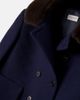 Gucci Kids Gucci Kids Teddy-trimmed wool-blend coat - 4