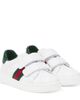 Gucci Kids Gucci Kids Web leather sneakers - 1