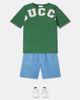 Gucci Kids Gucci Kids Web leather sneakers - 2