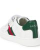 Gucci Kids Gucci Kids Web leather sneakers - 3