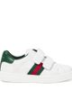 Gucci Kids Gucci Kids Web leather sneakers - 4