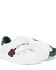 Gucci Kids Gucci Kids Web leather sneakers - 6