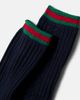 Gucci Kids Gucci Kids Web Stripe cotton-blend socks - 2