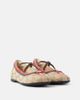 Gucci Kids Gucci Kids Web Stripe GG canvas ballet flats - 1