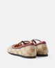 Gucci Kids Gucci Kids Web Stripe GG canvas ballet flats - 3