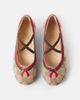 Gucci Kids Gucci Kids Web Stripe GG canvas ballet flats - 5