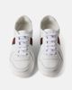 Gucci Kids Gucci Kids Web Stripe leather sneakers - 5
