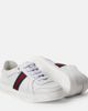 Gucci Kids Gucci Kids Web Stripe leather sneakers - 6