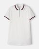 Gucci Kids Gucci Kids Web Stripe piqué polo dress - 1