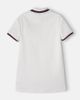 Gucci Kids Gucci Kids Web Stripe piqué polo dress - 3