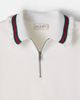 Gucci Kids Gucci Kids Web Stripe piqué polo dress - 4