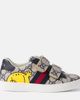 Gucci Kids Gucci Kids x Mr. Men Little Miss Ace GG canvas sneakers - 3