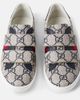 Gucci Kids Gucci Kids x Mr. Men Little Miss Ace GG canvas sneakers - 4