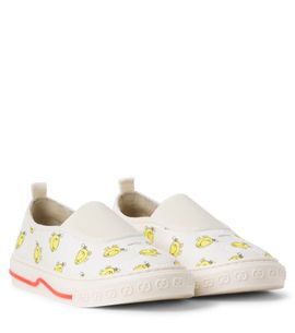 Gucci Kids Gucci Kids x Mr. Men Little Miss GG slip-on sneakers