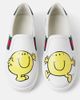 Gucci Kids Gucci Kids x Mr. Men Little Miss leather slip-on sneakers - 5