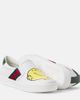 Gucci Kids Gucci Kids x Mr. Men Little Miss leather slip-on sneakers - 6