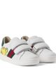 Gucci Kids Gucci Kids x Mr. Men Little Miss leather sneakers - 1