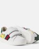 Gucci Kids Gucci Kids x Mr. Men Little Miss leather sneakers - 6