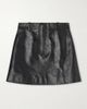GUCCI Leather mini skirt - 1