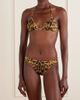 GUCCI Leopard-print logo-detailed bikini - 2