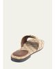 Gucci Marmont GG Canvas Slide Sandals - 2