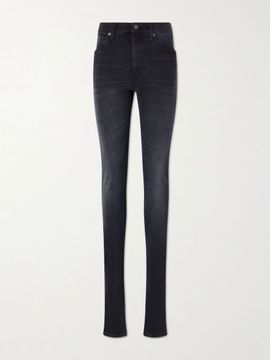 GUCCI Mid-rise skinny-leg jeans