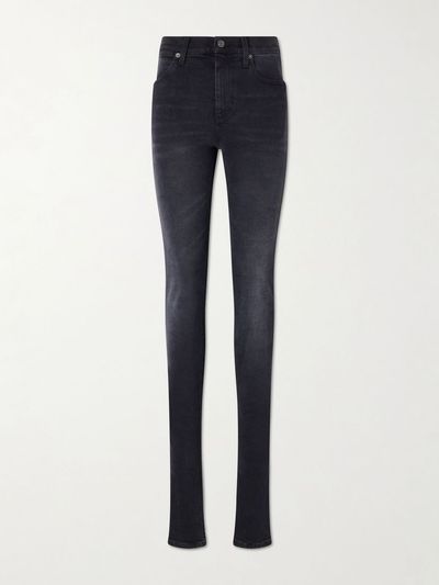 GUCCI Mid-rise skinny-leg jeans