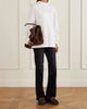 GUCCI Rhody Horsebit-detailed suede loafers - 2