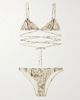 GUCCI Snake-print bikini - 1