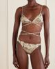 GUCCI Snake-print bikini - 2