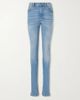 GUCCI Split mid-rise skinny jeans - 1