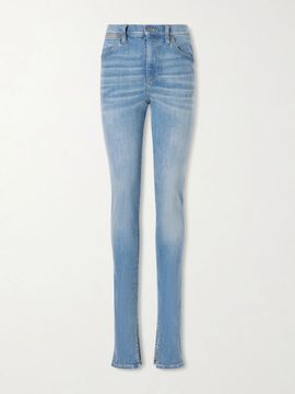 GUCCI Split mid-rise skinny jeans
