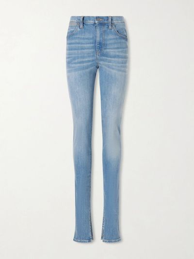 GUCCI Split mid-rise skinny jeans