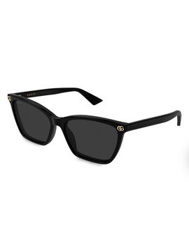Gucci Women's 56MM Tortoiseshell Cat-Eye Sunglasses