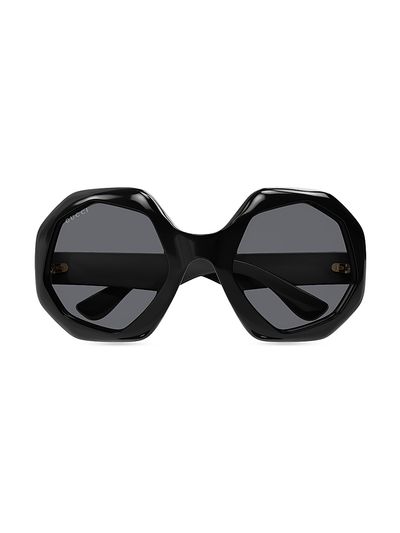 Gucci Women's 57MM Geometric Sunglasses