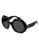 Gucci Women's 57MM Geometric Sunglasses - 2