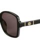 Gucci Women's 57MM Rectangular Sunglasses - 3