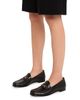 Gucci Women's Betis Glam Leather Bit Loafers - 2