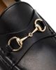 Gucci Women's Betis Glam Leather Bit Loafers - 4