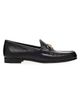 Gucci Women's Betis Glam Leather Bit Loafers - 6
