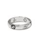 Gucci Women's Blind for Love Sterling Silver Band Ring - 4