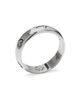Gucci Women's Blind for Love Sterling Silver Band Ring - 5