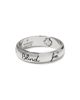 Gucci Women's Blind for Love Sterling Silver Band Ring - 6