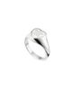 Gucci Women's Blind For Love Sterling Silver Heart Signet Ring - 1