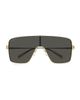 Gucci Women's Block Bending 99MM Shield Sunglasses - 2